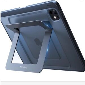 TORRAS K1 Guardian Case for iPad Pro 13 inch Black Kickstand Pencil Holder